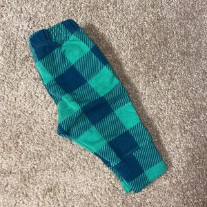 Green Cat & Jack Unisex Pajama Pants